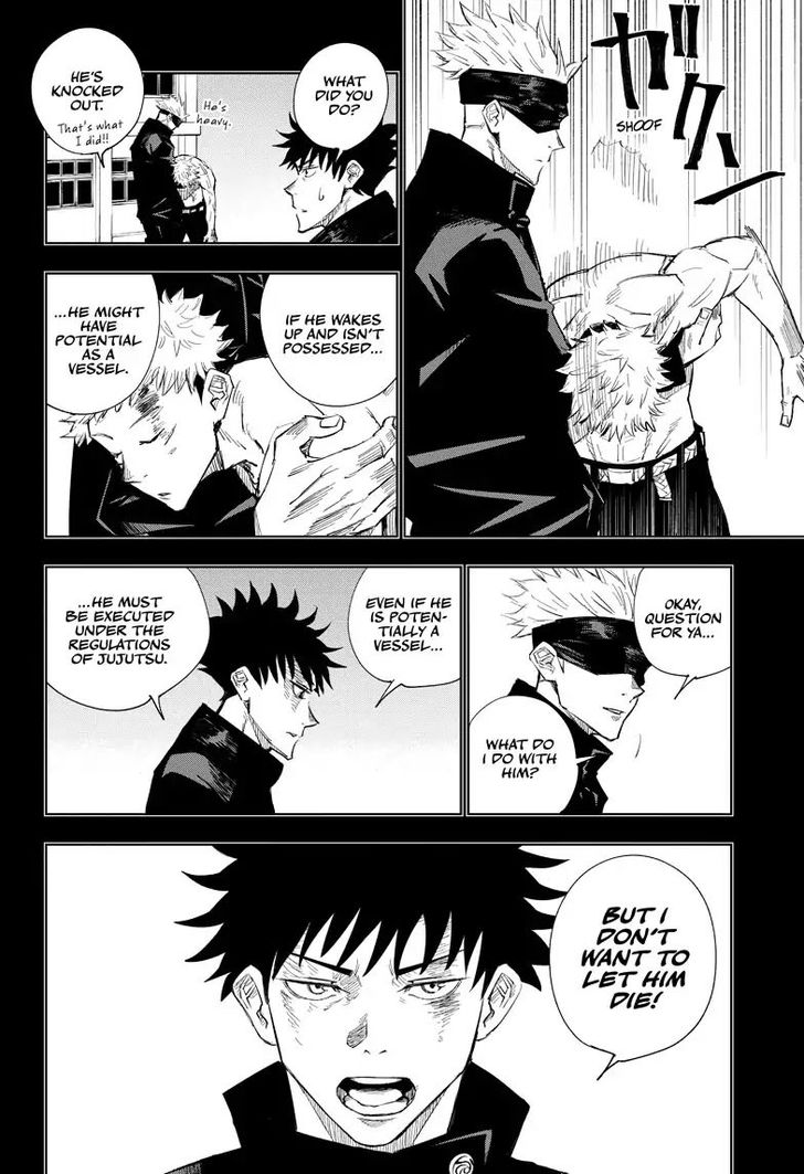 Jujutsu Kaisen Chapter 002 page 12