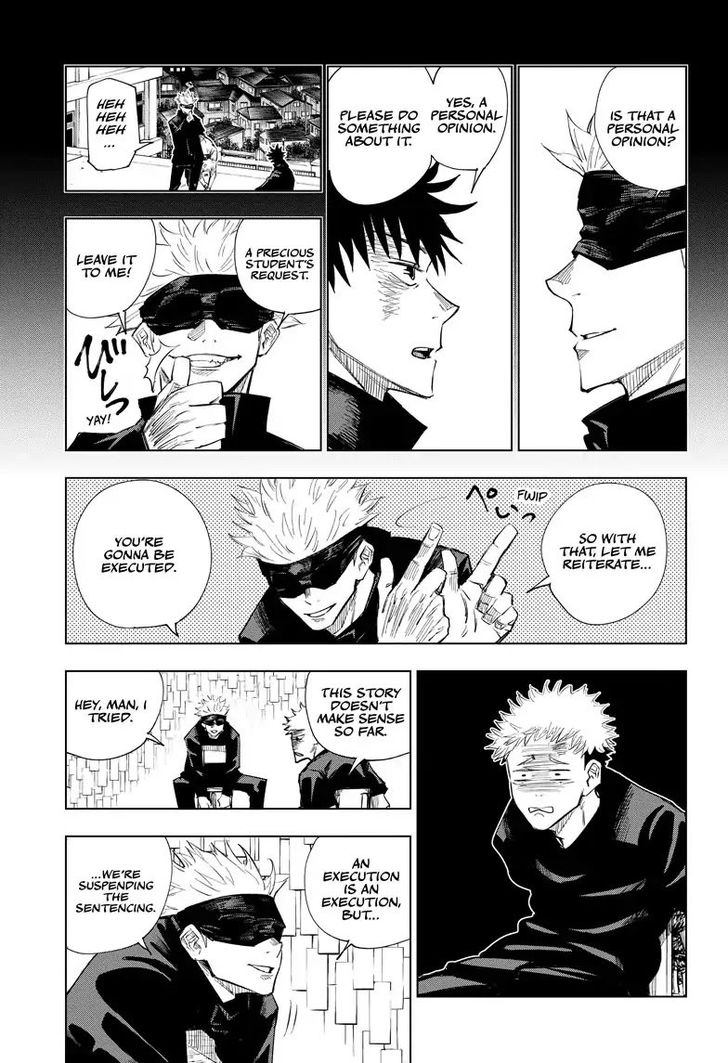 Jujutsu Kaisen Chapter 002 page 13