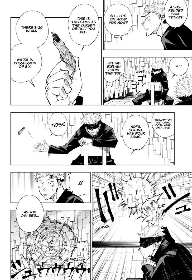 Jujutsu Kaisen Chapter 002 page 14