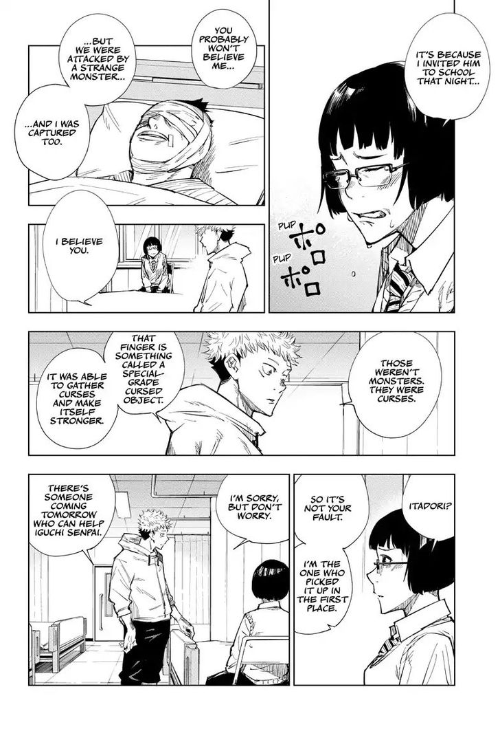 Jujutsu Kaisen Chapter 002 page 18