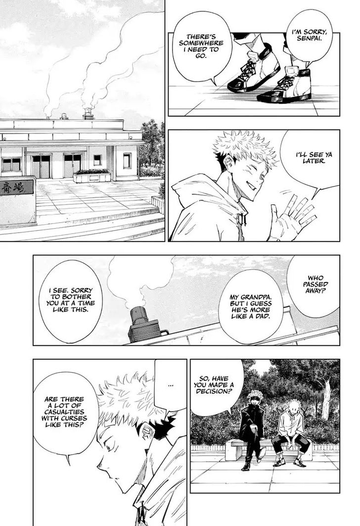 Jujutsu Kaisen Chapter 002 page 19