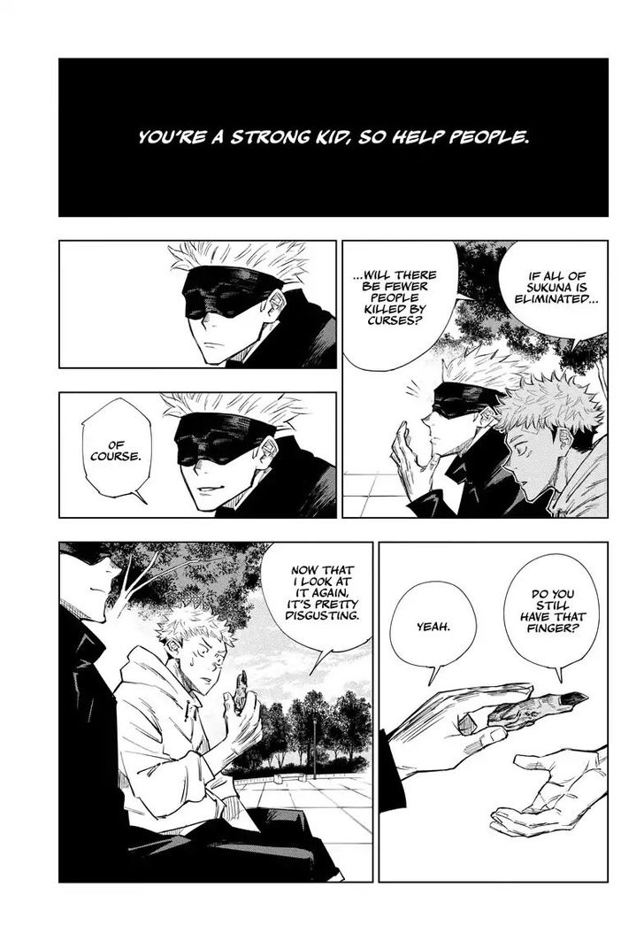 Jujutsu Kaisen Chapter 002 page 22