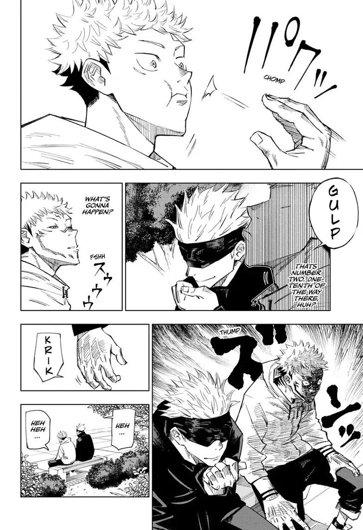 Jujutsu Kaisen Chapter 002 page 23