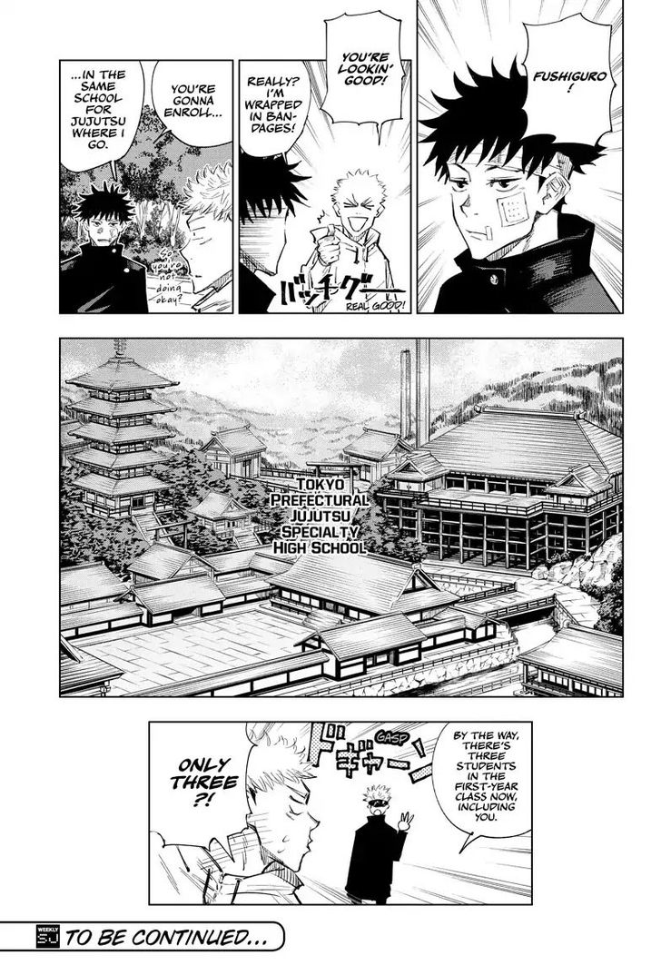Jujutsu Kaisen Chapter 002 page 26