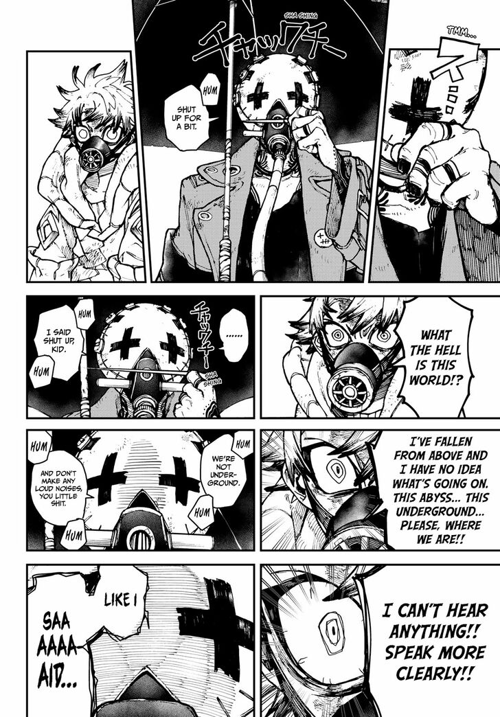 Gachi Akuta Chapter 002 page 135