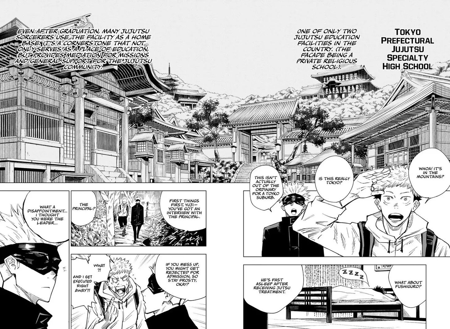 Jujutsu Kaisen Chapter 003 page 3
