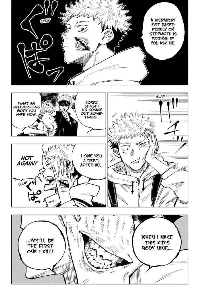 Jujutsu Kaisen Chapter 003 page 4