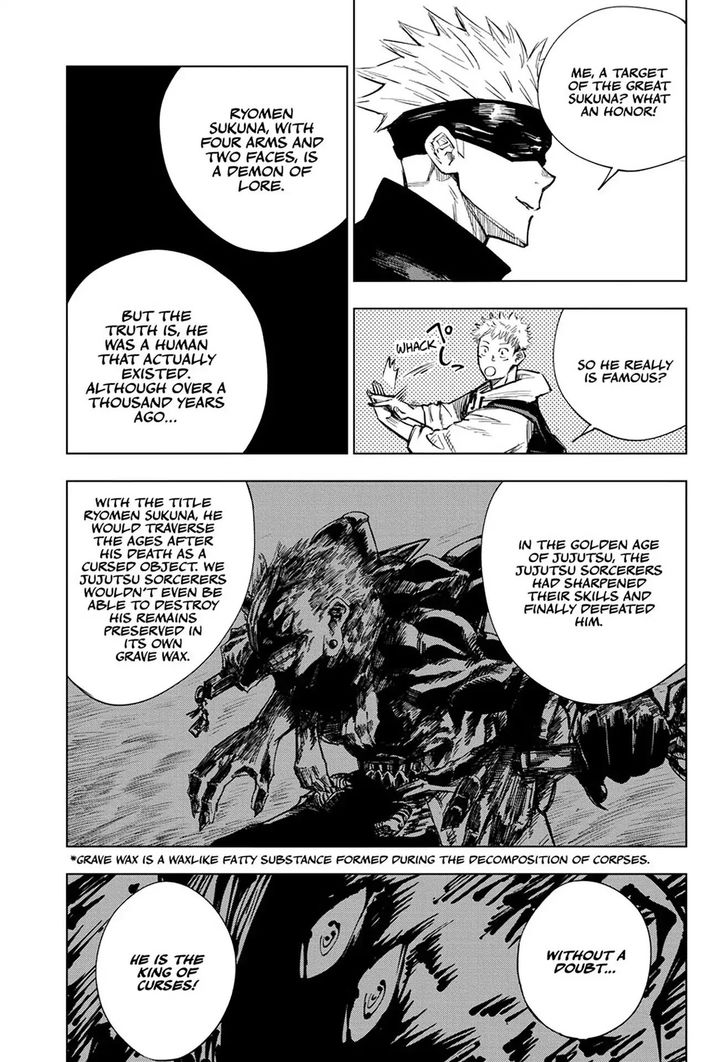 Jujutsu Kaisen Chapter 003 page 5
