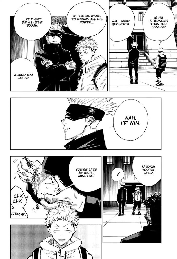 Jujutsu Kaisen Chapter 003 page 6