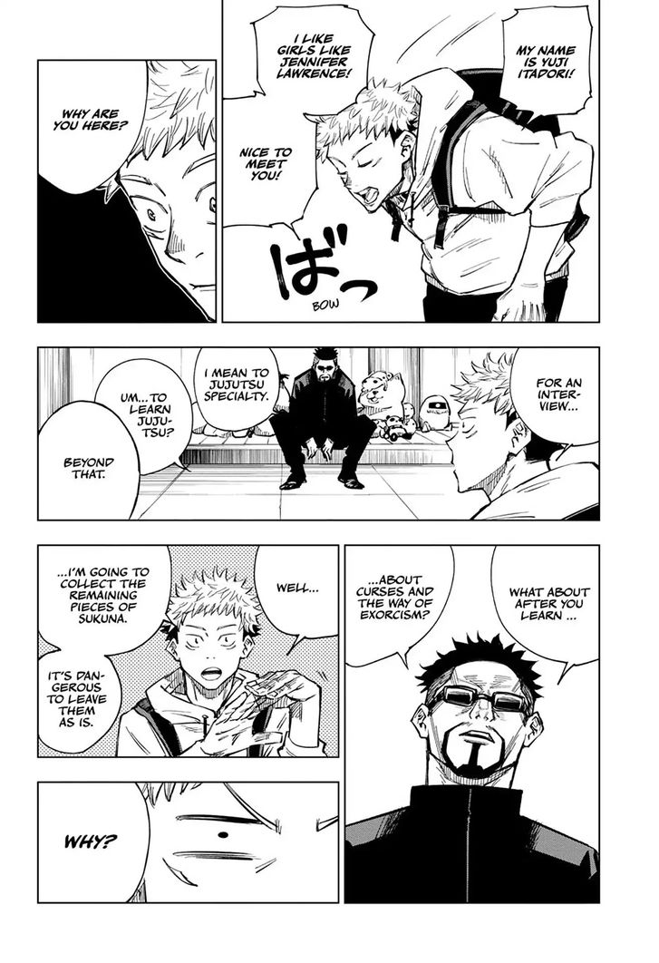 Jujutsu Kaisen Chapter 003 page 8