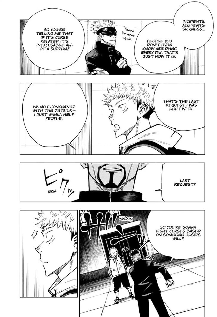 Jujutsu Kaisen Chapter 003 page 9