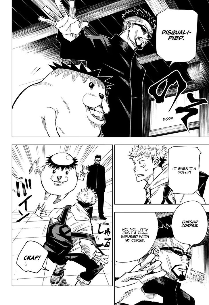 Jujutsu Kaisen Chapter 003 page 10