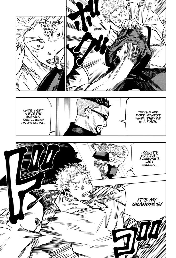 Jujutsu Kaisen Chapter 003 page 11