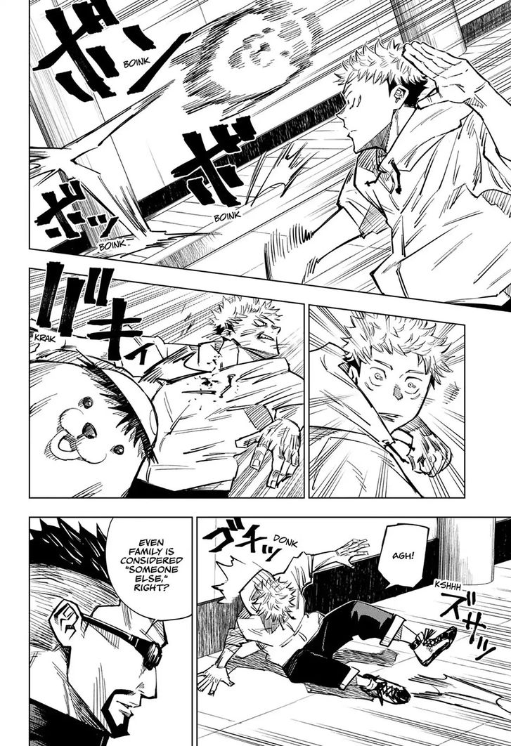 Jujutsu Kaisen Chapter 003 page 12