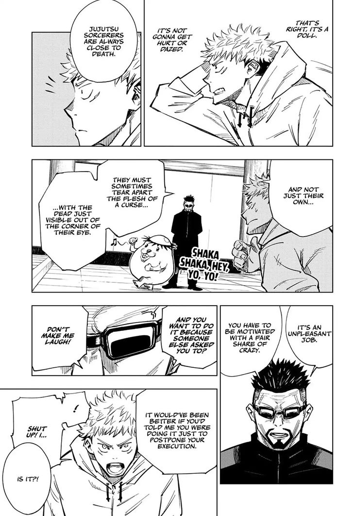Jujutsu Kaisen Chapter 003 page 13