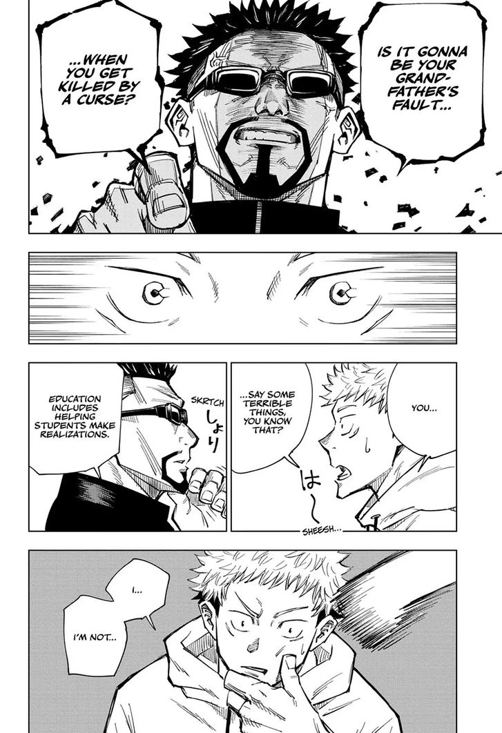 Jujutsu Kaisen Chapter 003 page 14