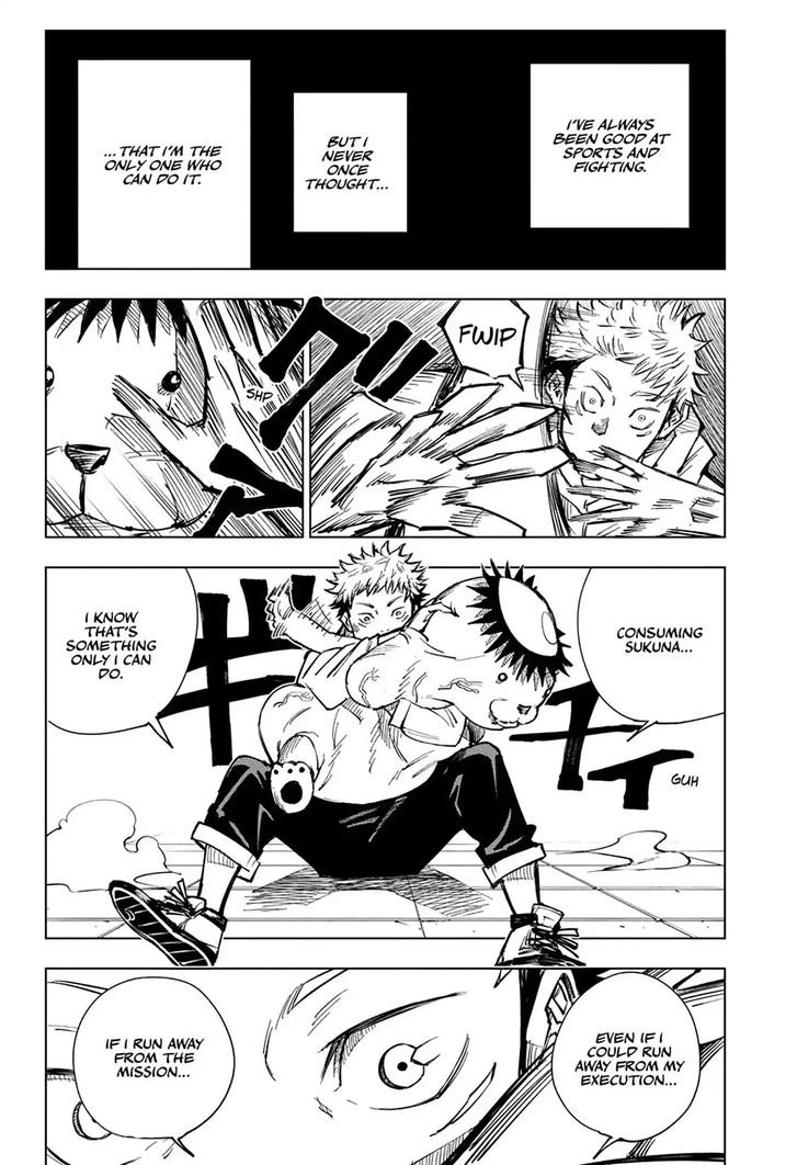 Jujutsu Kaisen Chapter 003 page 16