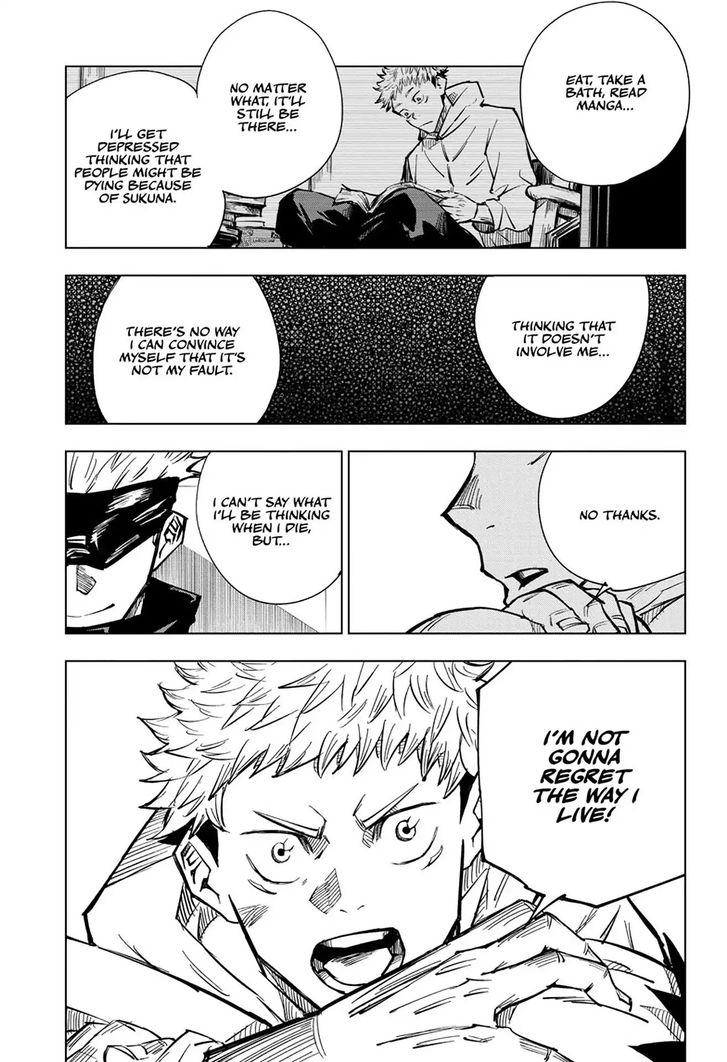 Jujutsu Kaisen Chapter 003 page 17