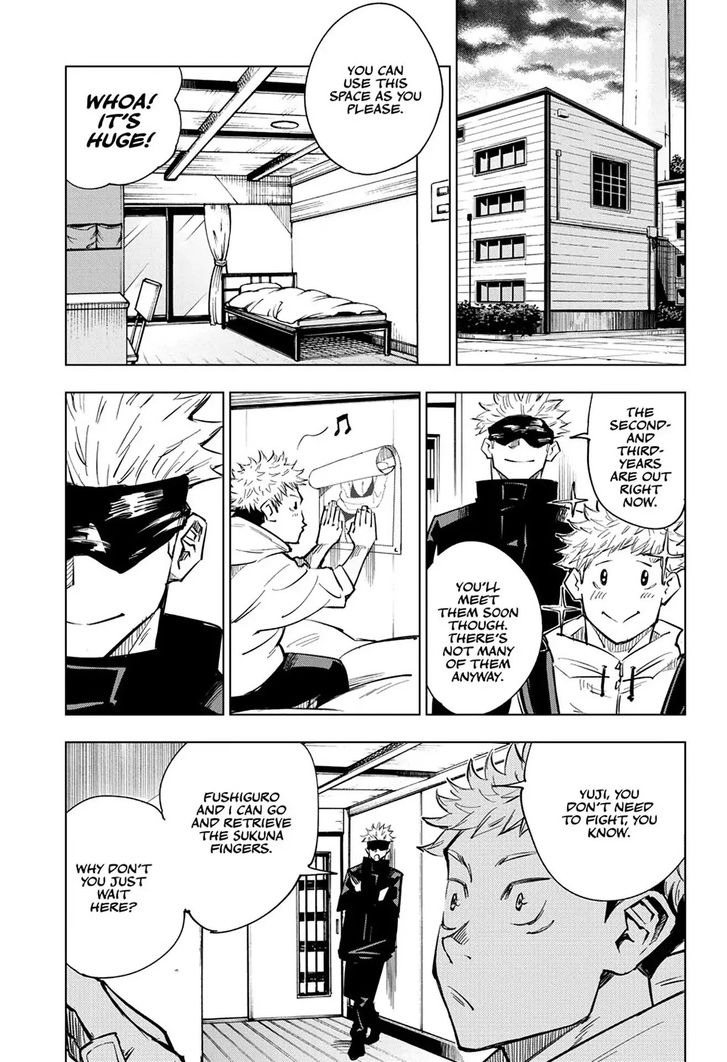 Jujutsu Kaisen Chapter 003 page 19