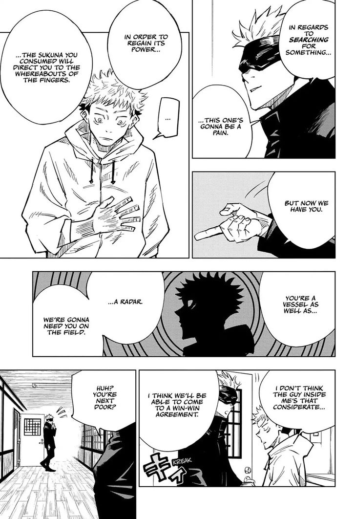 Jujutsu Kaisen Chapter 003 page 21