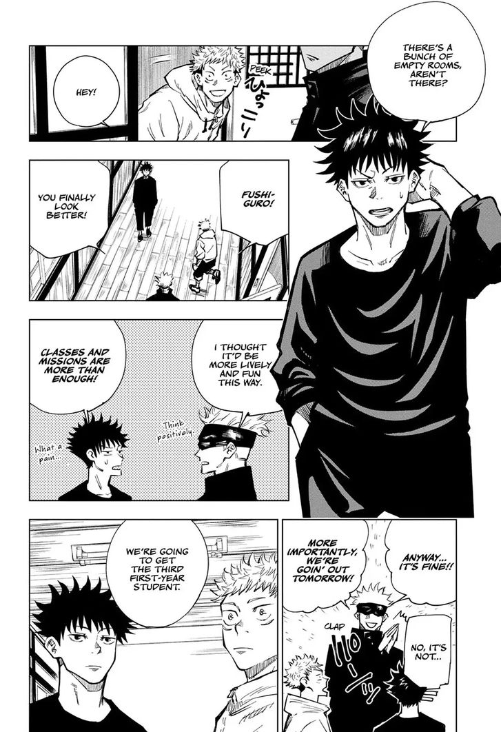 Jujutsu Kaisen Chapter 003 page 22