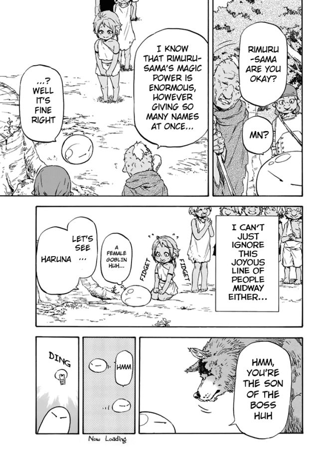 Tensei Shitara Slime Datta Ken Chapter 003 page 13