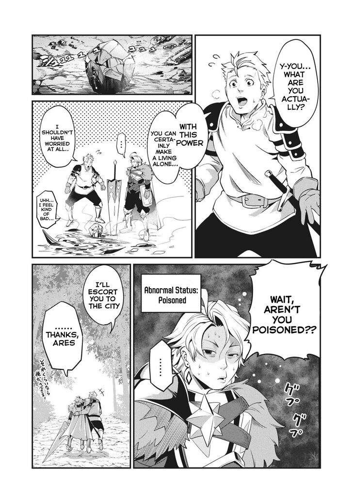 The Exiled Reincarnated Heavy Knight Is Unrivaled in Game Knowledge Chapter 003 page 105