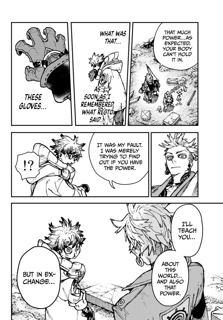 Gachi Akuta Chapter 003 page 136