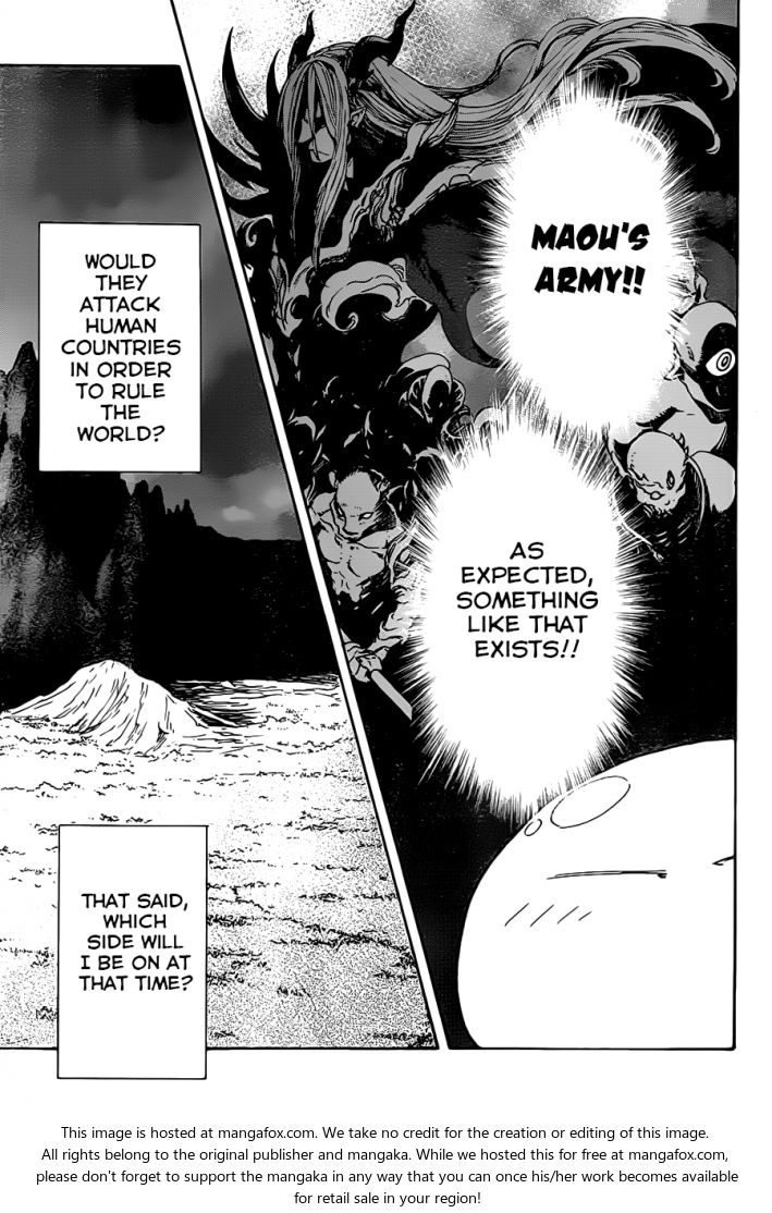 Tensei Shitara Slime Datta Ken Chapter 004 page 23