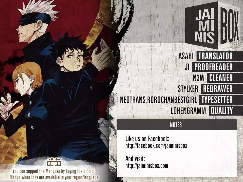 Jujutsu Kaisen Chapter 004 page 2