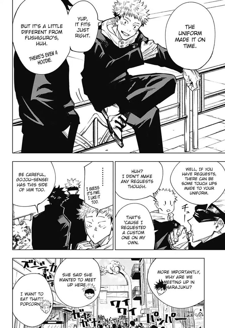 Jujutsu Kaisen Chapter 004 page 3