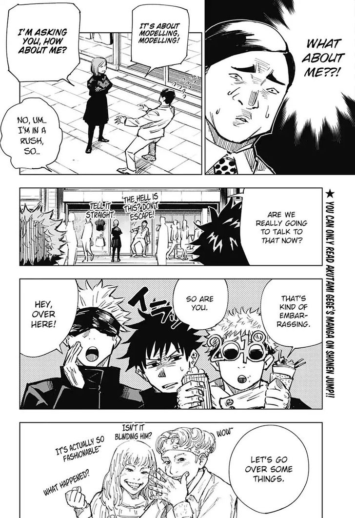 Jujutsu Kaisen Chapter 004 page 5