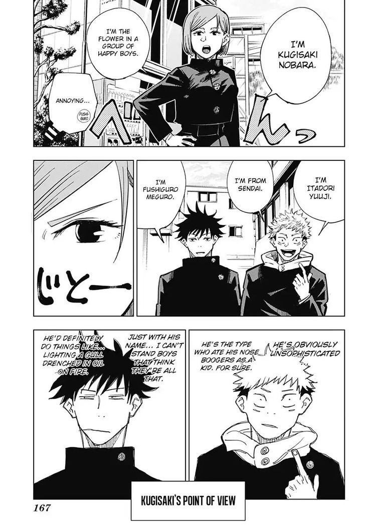 Jujutsu Kaisen Chapter 004 page 6