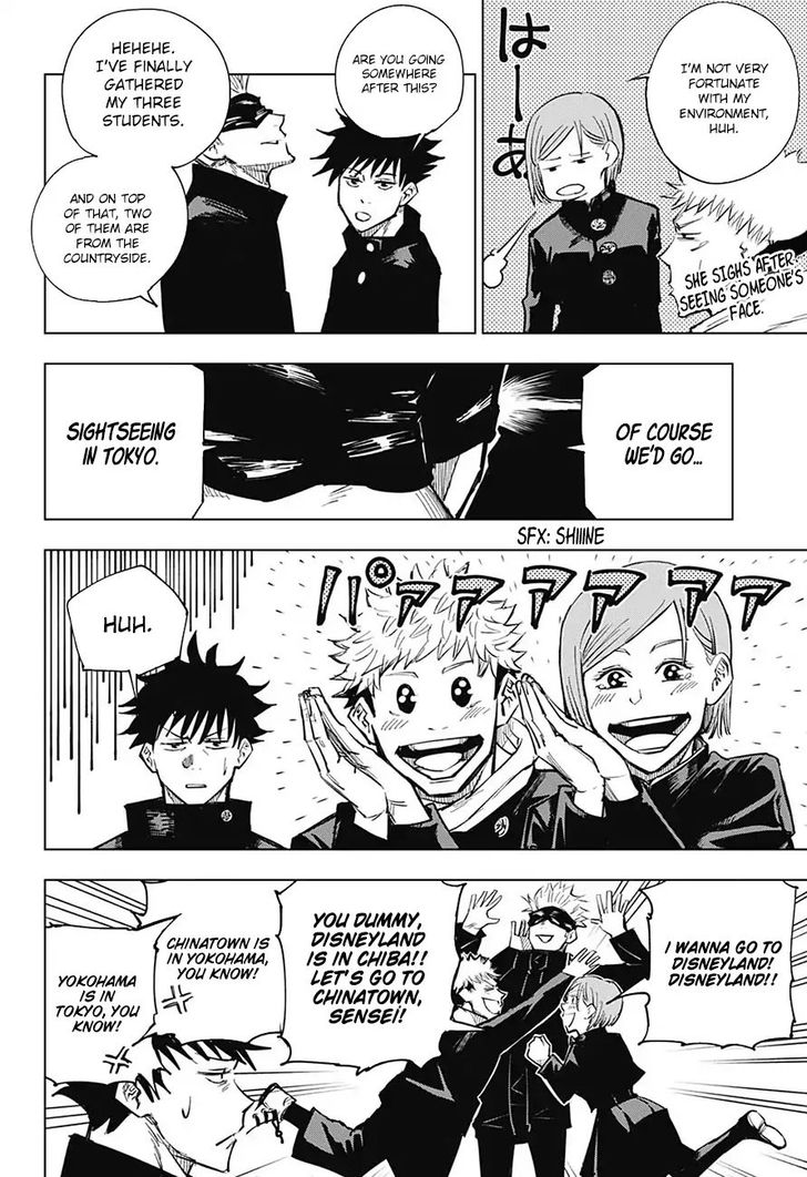 Jujutsu Kaisen Chapter 004 page 7
