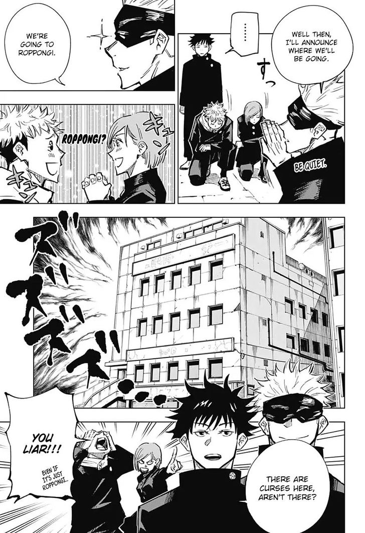 Jujutsu Kaisen Chapter 004 page 8