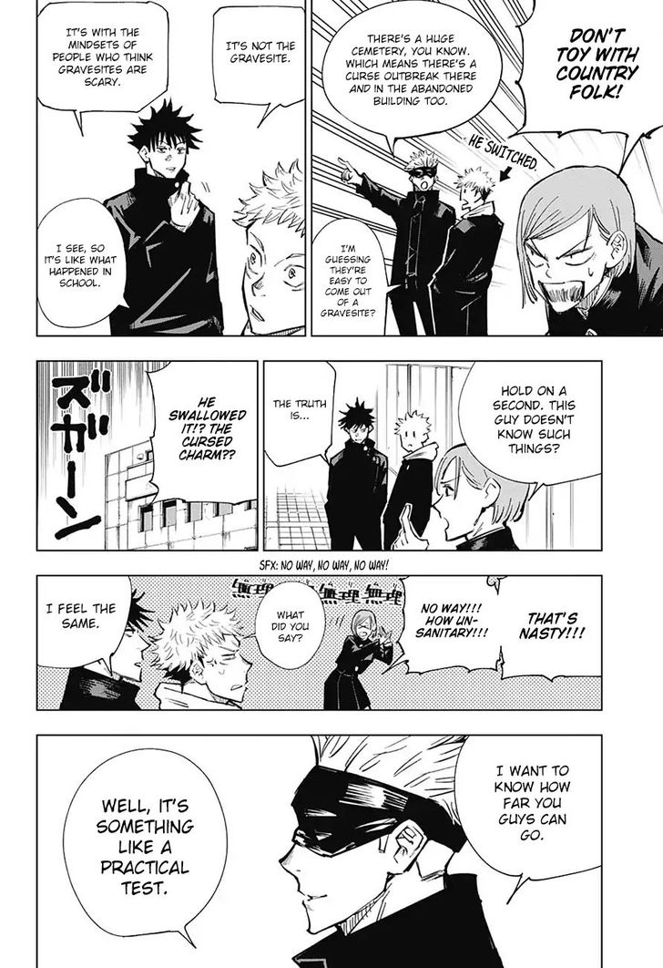 Jujutsu Kaisen Chapter 004 page 9