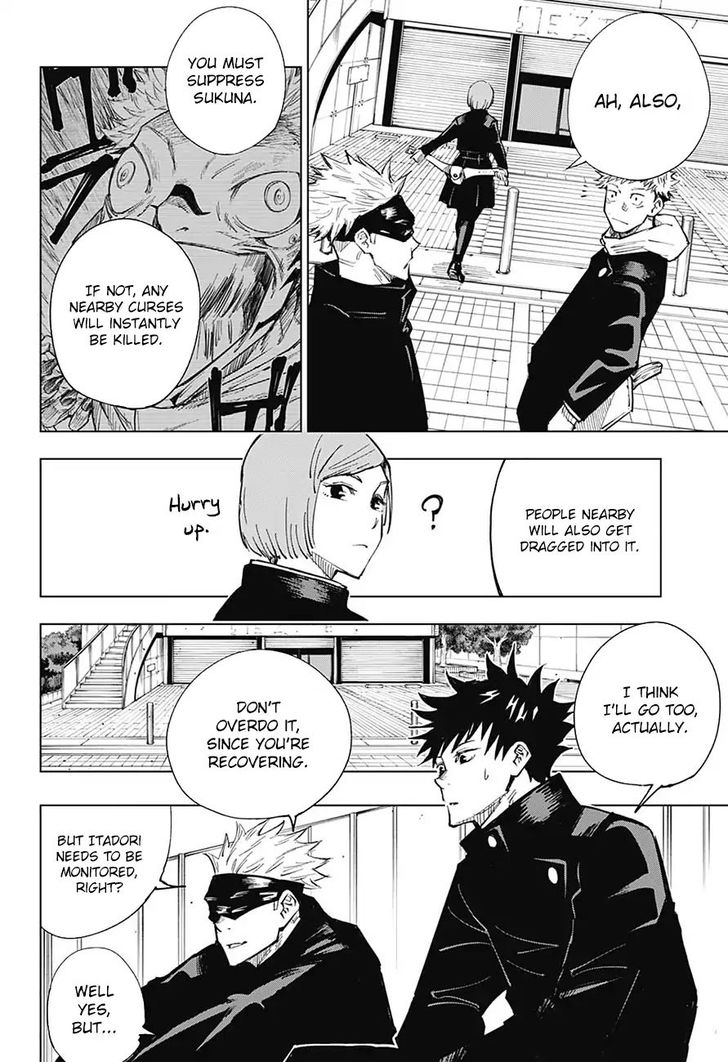 Jujutsu Kaisen Chapter 004 page 11