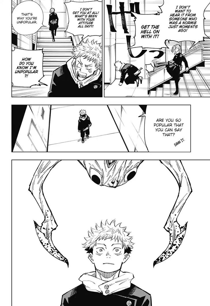 Jujutsu Kaisen Chapter 004 page 13