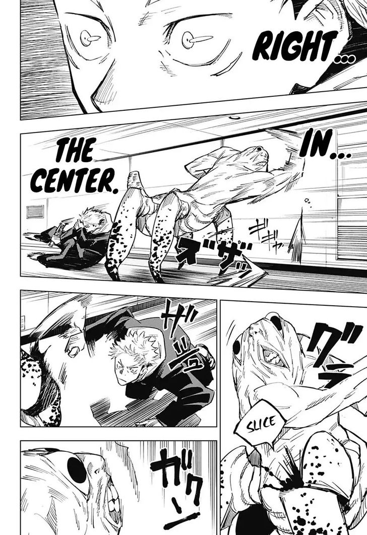 Jujutsu Kaisen Chapter 004 page 15