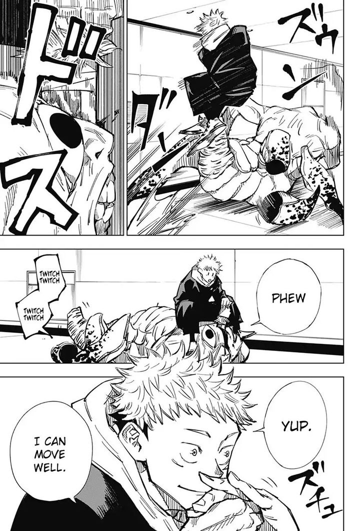 Jujutsu Kaisen Chapter 004 page 16