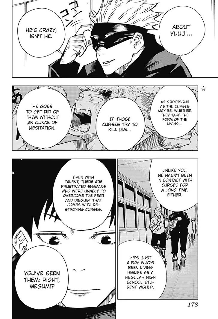 Jujutsu Kaisen Chapter 004 page 17