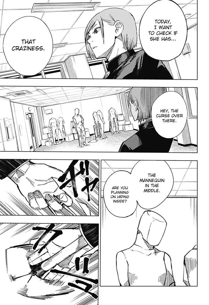 Jujutsu Kaisen Chapter 004 page 18