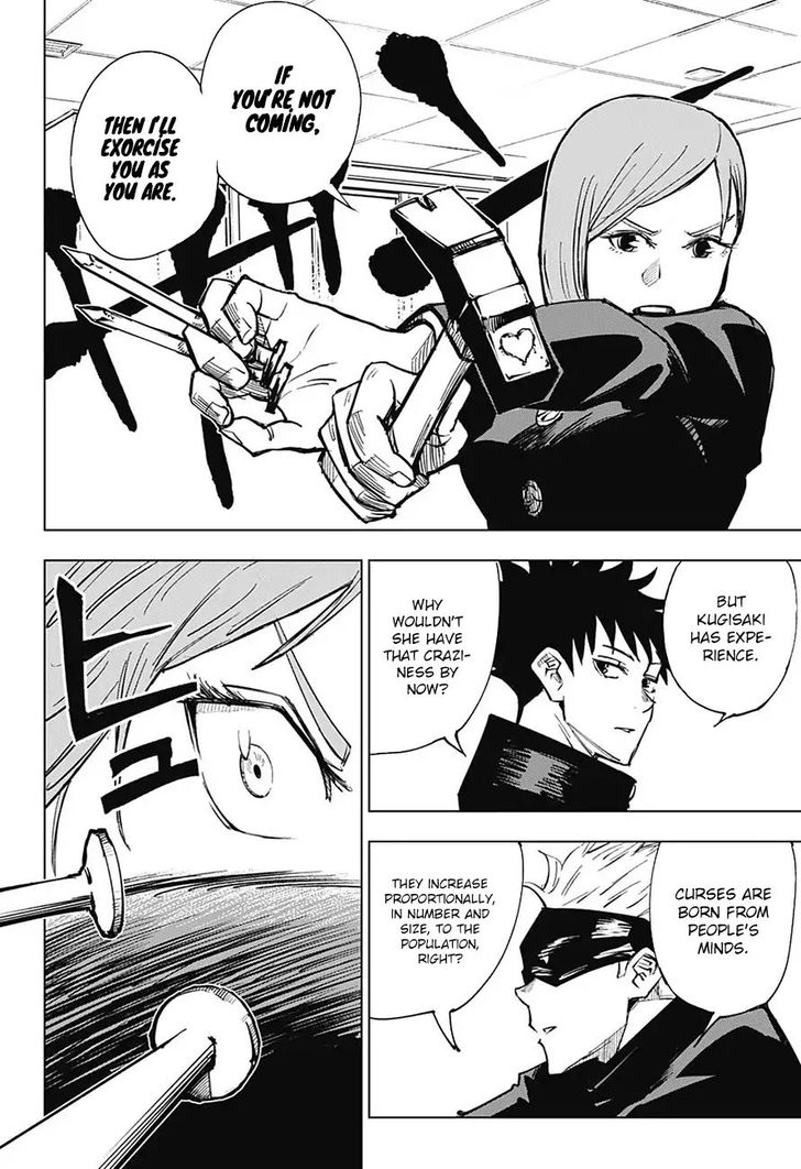 Jujutsu Kaisen Chapter 004 page 19