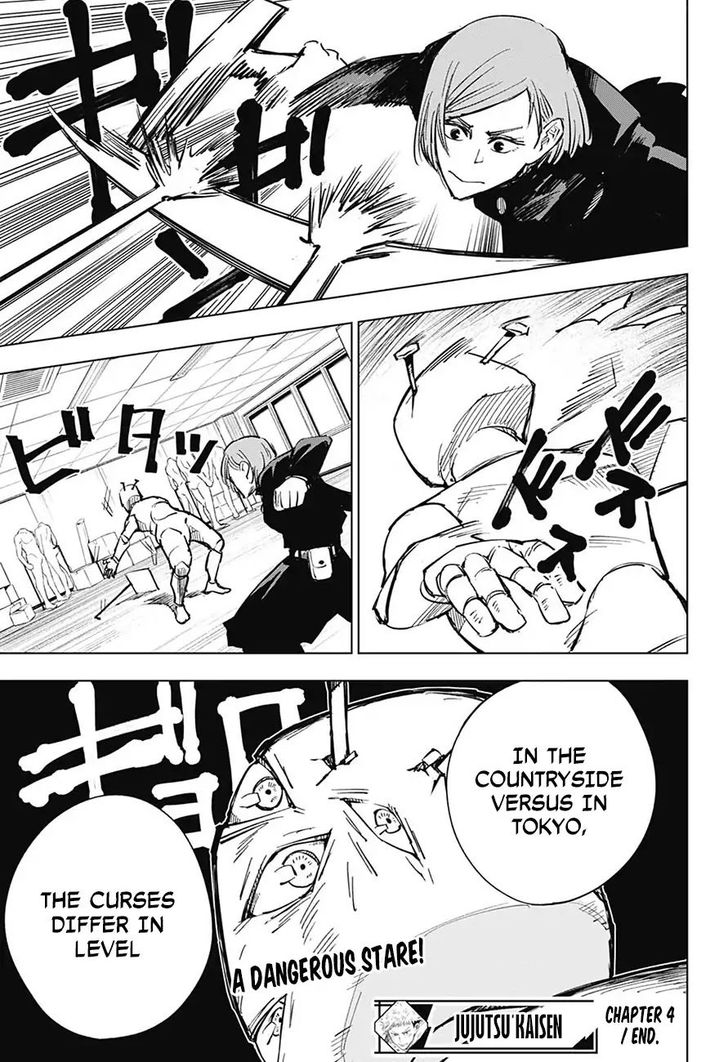 Jujutsu Kaisen Chapter 004 page 20
