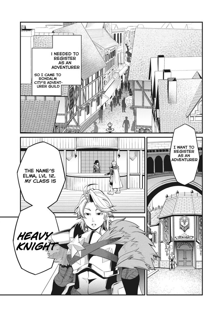 The Exiled Reincarnated Heavy Knight Is Unrivaled in Game Knowledge Chapter 004 page 4