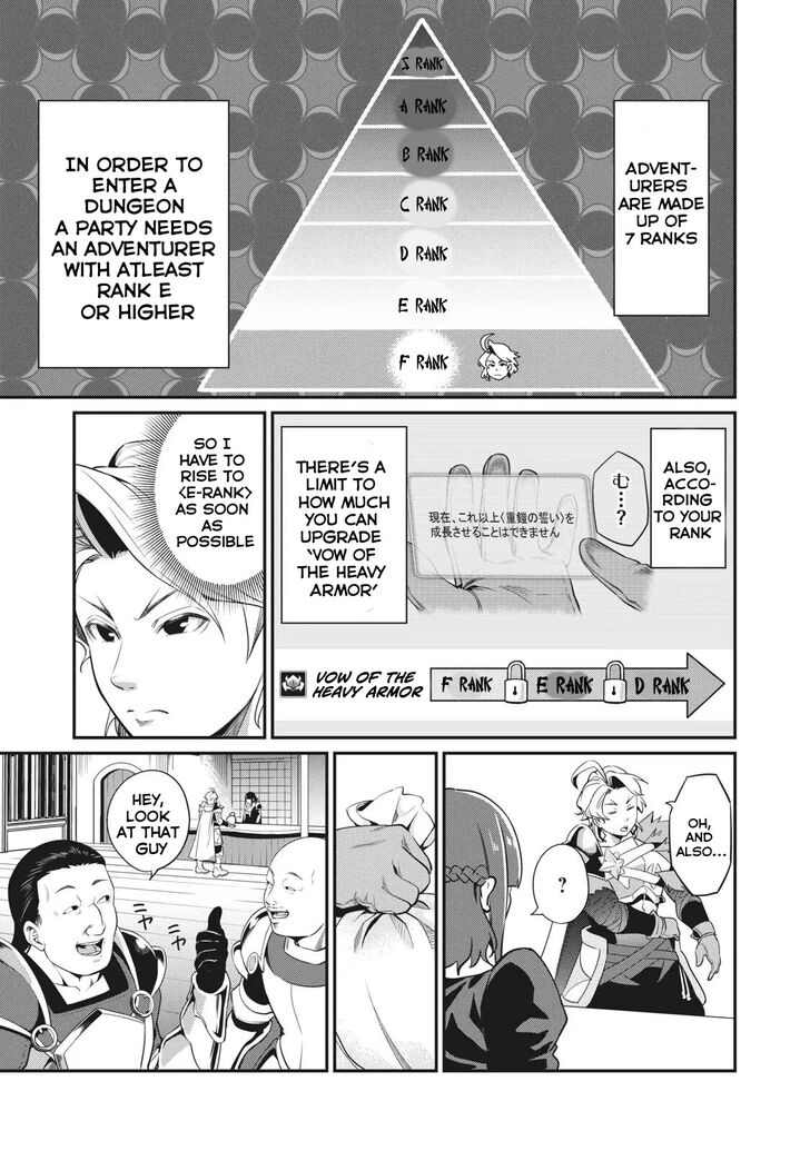 The Exiled Reincarnated Heavy Knight Is Unrivaled in Game Knowledge Chapter 004 page 6
