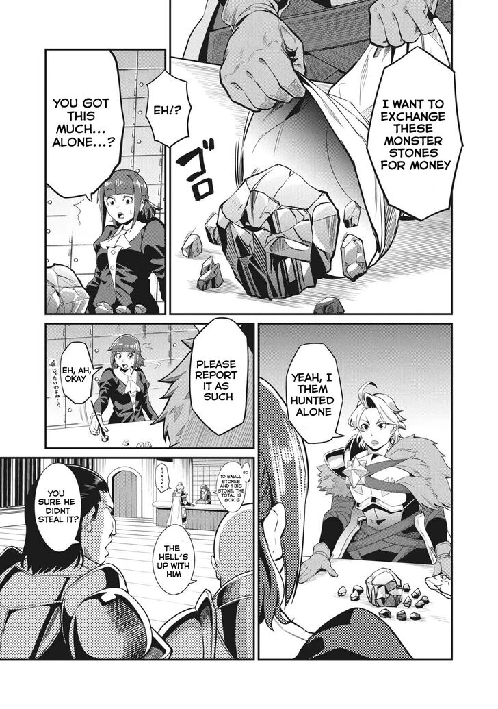 The Exiled Reincarnated Heavy Knight Is Unrivaled in Game Knowledge Chapter 004 page 8