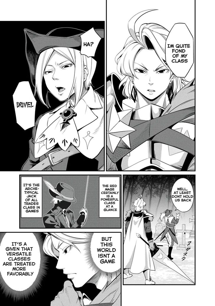The Exiled Reincarnated Heavy Knight Is Unrivaled in Game Knowledge Chapter 004 page 16