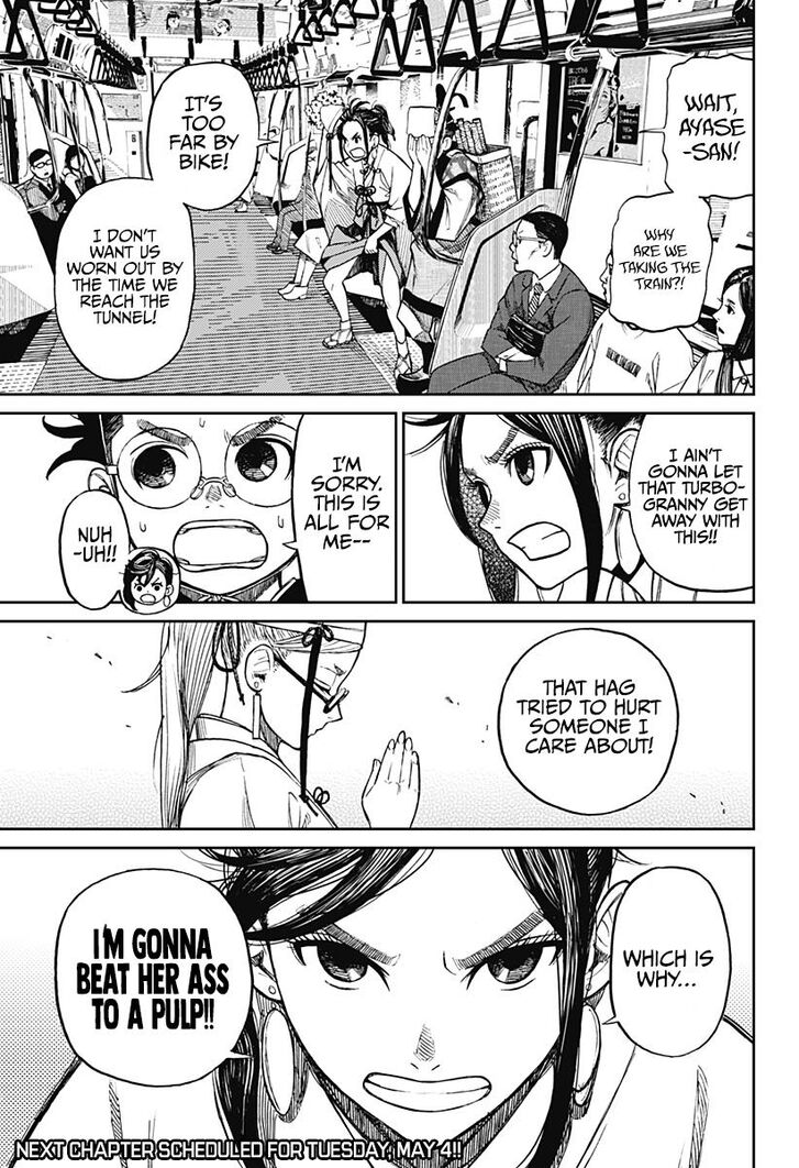 Gachi Akuta Chapter 004 page 99