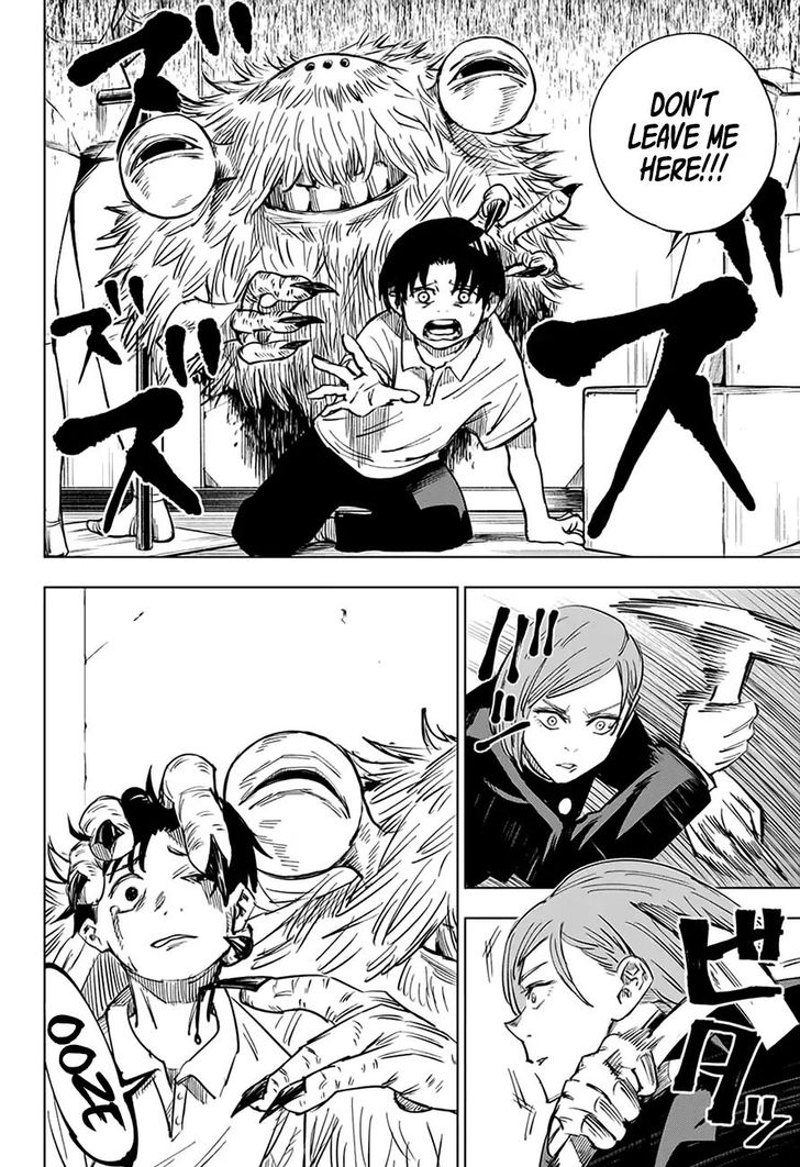 Jujutsu Kaisen Chapter 005 page 5